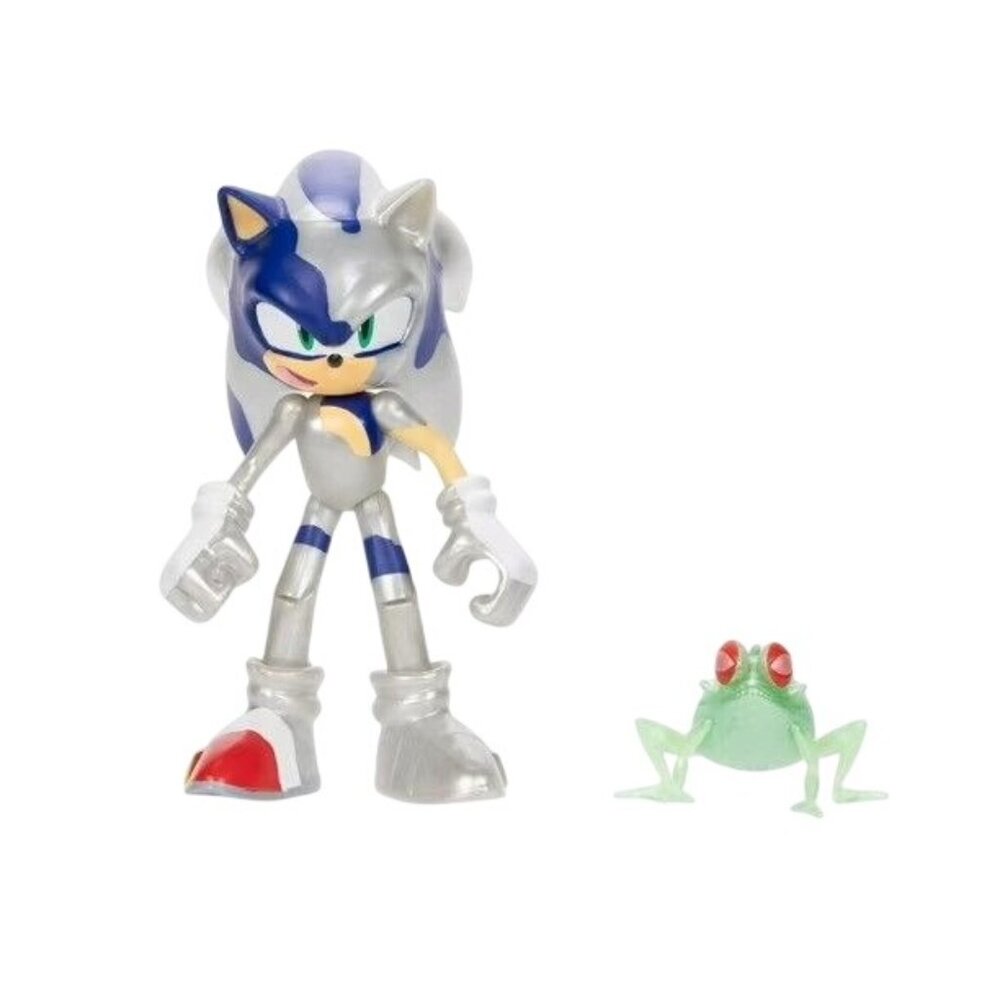 Sega 4 Inch Tall Action Figure Comic Metal Virus Sonic